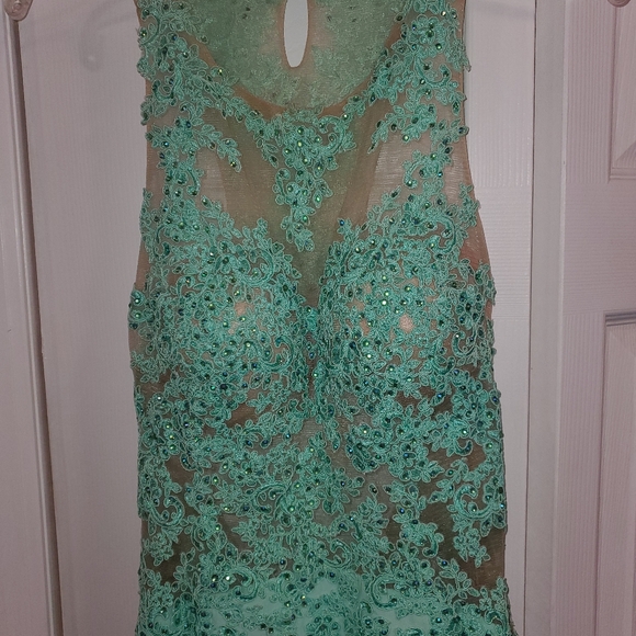 Prom/Cocktail Party Dress by madison james & Heels - Picture 4 of 8